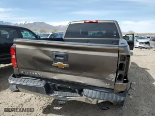 2015 Chevrolet Silverado 1500 LT with VIN 3GCUKREC0FG276928, listed as a Copart auction lot 52020105 with 91,524 mi miles and Salvage Title. Bid and sale history available at carsss.com. Image 6.