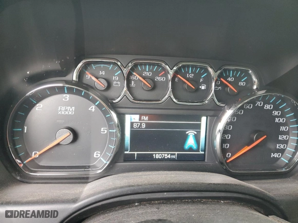 2016 Chevrolet Tahoe LS with VIN 1GNSKAKC7GR475559, listed as a Copart auction lot 88658815 with 180,754 mi miles and Salvage Title. Bid and sale history available at carsss.com. Image 9.