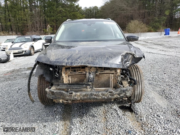 2023 Volkswagen Tiguan SE with VIN 3VV3B7AX7PM078599, listed as a Copart auction lot 41525535 with 20,680 mi miles and Salvage Title. Bid and sale history available at carsss.com. Image 5.