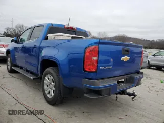 2018 Chevrolet Colorado 2WD LT with VIN 1GCGSCEA9J1225573, listed as a Copart auction lot 87828115 with 143,527 mi miles and Salvage Title. Bid and sale history available at DreamBid. Image 2.