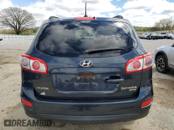 2011 Hyundai Santa Fe GLS z VIN 5XYZGDAB7BG069940, wystawiony jako Copart lot #55537485 z przebiegiem 246 496 mil mil oraz Czysty tytuł • Clean title. Historia ofert i sprzedaży dostępna na DreamBid. Obrazek 6.