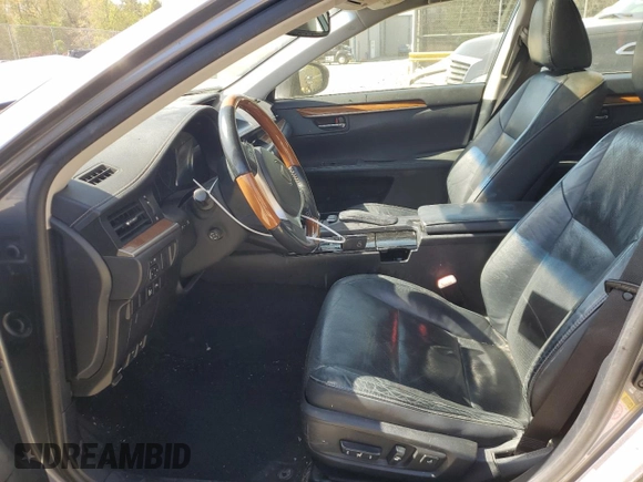 2014 Lexus ES 300h Hybrid with VIN JTHBW1GG0E2066607, listed as a Copart auction lot 53625625 with 125,817 mi miles and Salvage Title. Bid and sale history available at carsss.com. Image 7.
