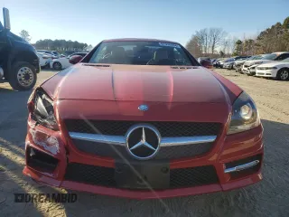 2012 Mercedes-Benz SLK-Class SLK 350 with VIN WDDPK5HA0CF008478, listed as a Copart auction lot 87030804 with 63,221 mi miles and Salvage Title. Bid and sale history available at carsss.com. Image 5.