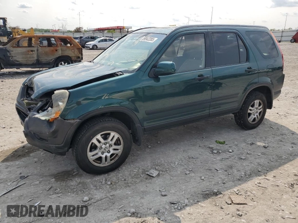 2003 Honda CR-V EX z VIN JHLRD78853C026730, wystawiony jako Copart lot #59042285 z przebiegiem 173 324 mil mil oraz Szkoda całkowita • Salvage title. Historia ofert i sprzedaży dostępna na DreamBid. Obrazek 1.