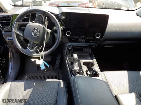 2022 Lexus NX with VIN JTJGKCEZ8N2002993, listed as a Copart auction lot 63788604 with 29,454 mi miles and Salvage Title. Bid and sale history available at carsss.com. Image 8.