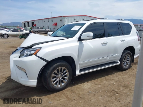 2016 Lexus GX 460 Luxury с VIN JTJJM7FX2G5144116, выставлен на аукционе IAAI как лот 42483148 с пробегом 106 747 миль миль и . История ставок и продаж доступна на DreamBid. Изображение 2.
