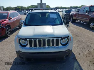 2017 Jeep Renegade Limited z VIN ZACCJADB3HPE54261, wystawiony jako IAAI lot #42028152 z przebiegiem 80 723 mil mil oraz . Historia ofert i sprzedaży dostępna na DreamBid. Obrazek 12.