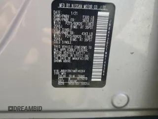 2021 Nissan Armada SL z VIN JN8AY2BC1M9146364, wystawiony jako Copart lot #52925305 z przebiegiem 167 809 mil mil oraz Szkoda całkowita • Salvage title. Historia ofert i sprzedaży dostępna na DreamBid. Obrazek 15.