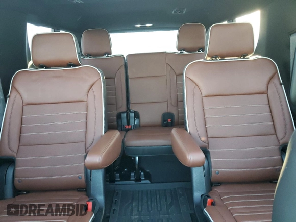 2023 GMC Yukon XL Denali Ultimate with VIN 1GKS2KKL9PR557408, listed as a Copart auction lot 49269735 with 19,897 mi miles and Non Repairable. Bid and sale history available at carsss.com. Image 10.