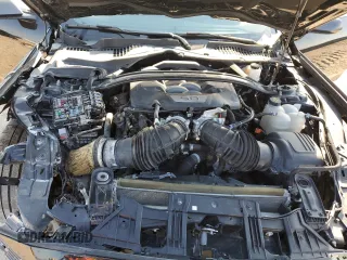 2024 Ford Mustang Dark Horse with VIN 1FA6P8R0XR5501426, listed as a Copart auction lot 47473925 with 5,124 mi miles and Salvage Title. Bid and sale history available at carsss.com. Image 11.