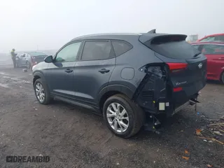 2019 Hyundai Tucson Value with VIN KM8J33A44KU995257, listed as a IAAI auction lot 41672206 with 63,090 mi miles. Bid and sale history available at carsss.com. Image 3.