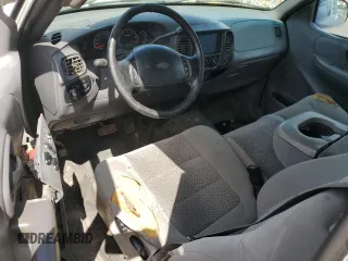 2001 Ford F-150 XL with VIN 1FTRX07L81KF40897, listed as a Copart auction lot 73887094 with 0 mi miles and Salvage Title. Bid and sale history available at carsss.com. Image 8.