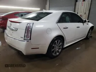 2011 Cadillac CTS with VIN 1G6D25ED4B0139929, listed as a Copart auction lot 80964354 with 96,217 mi miles and Salvage Title. Bid and sale history available at DreamBid. Image 3.