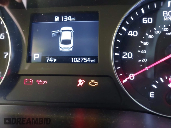 2021 Kia Forte LXS z VIN 3KPF24ADXME348303, wystawiony jako IAAI lot #42082884 z przebiegiem 102 754 mil mil oraz . Historia ofert i sprzedaży dostępna na DreamBid. Obrazek 15.