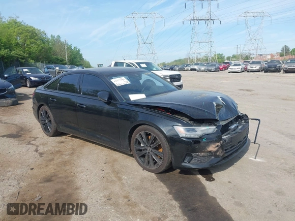 2021 Audi A6 Premium z VIN WAUD3AF21MN071219, wystawiony jako IAAI lot #42177199 z przebiegiem 72 789 mil mil oraz . Historia ofert i sprzedaży dostępna na DreamBid. Obrazek 1.