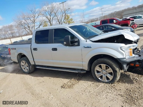 2018 Ford F-150 XL with VIN 1FTEW1E5XJKE40893, listed as a IAAI auction lot 41460085 with 113,316 mi miles. Bid and sale history available at carsss.com. Image 13.