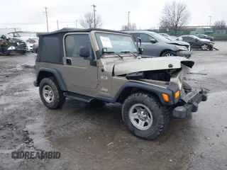 2004 Jeep Wrangler X with VIN 1J4FA39S84P712809, listed as a IAAI auction lot 41521024 with 97,309 mi miles. Bid and sale history available at carsss.com. Image 1.