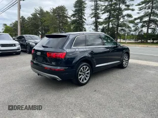 2017 Audi Q7 Premium Plus with VIN WA1LAAF75HD036771, listed as a Copart auction lot 57857695 with 147,461 mi miles and Clean title. Bid and sale history available at DreamBid. Image 4.