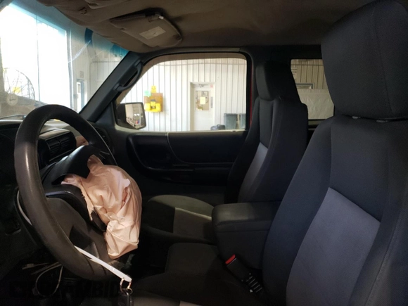 2006 Ford Ranger XL with VIN 1FTYR15E26PA27249, listed as a Copart auction lot 55238785 with 193,865 mi miles and Salvage title. Bid and sale history available at DreamBid. Image 10.