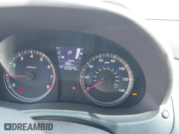 2013 Hyundai Accent GLS z VIN KMHCU4AE6DU350942, wystawiony jako IAAI lot #42417340 z przebiegiem 105 640 mil mil oraz . Historia ofert i sprzedaży dostępna na DreamBid. Obrazek 7.