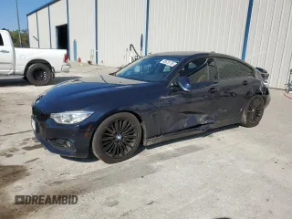 2015 BMW 4 Series 435i xDrive with VIN WBA4B3C51FGV48848, listed as a Copart auction lot 88529755 with 75,509 mi miles and Salvage Title. Bid and sale history available at DreamBid. Image 1.