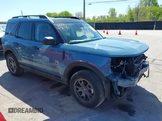 2023 Ford Bronco Sport Big Bend z VIN 3FMCR9B63PRD63519, wystawiony jako IAAI lot #42224896 z przebiegiem 33 975 mil mil oraz . Historia ofert i sprzedaży dostępna na DreamBid. Obrazek 1.