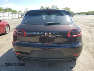 2017 Porsche Macan S with VIN WP1AB2A56HLB15926, listed as a Copart auction lot 55833605 with 56,591 mi miles and Clean Title. Bid and sale history available at DreamBid. Image 6.