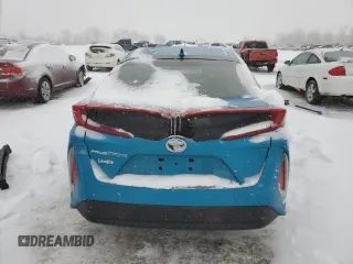 2022 Toyota Prius LE with VIN JTDKAMFPXN3201668, listed as a Copart auction lot 42558185 with 20,139 mi miles and Salvage title. Bid and sale history available at DreamBid. Image 6.
