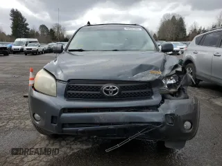 2006 Toyota RAV4 Sport with VIN JTMZD32V765001860, listed as a Copart auction lot 46862355 with 244,360 mi miles and Salvage Title. Bid and sale history available at carsss.com. Image 5.