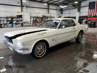 1966 Ford Mustang z VIN 6T07T240184, wystawiony jako Copart lot #69255434 z przebiegiem 72 243 mil mil oraz Tytuł czysty. Historia ofert i sprzedaży dostępna na DreamBid. Obrazek 1.