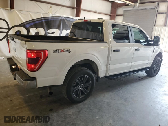 2023 Ford F-150 XL with VIN 1FTFW1EDXPFA77220, listed as a Copart auction lot 62571285 with 90,277 mi miles and Clean title. Bid and sale history available at DreamBid. Image 3.