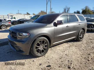 2017 Dodge Durango R/T with VIN 1C4SDHCT9HC606263, listed as a Copart auction lot 83537374 with 119,181 mi miles and Salvage Title. Bid and sale history available at carsss.com. Image 1.