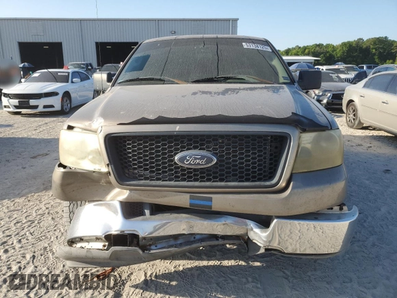 2004 Ford F-150 XLT with VIN 1FTRW12W84KC91936, listed as a Copart auction lot 53138125 with 2,777,599 mi miles and Salvage Title. Bid and sale history available at carsss.com. Image 5.
