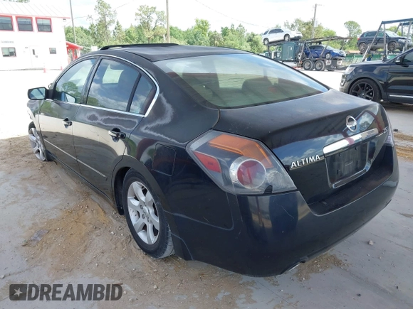 2008 Nissan Altima 2.5 S with VIN 1N4AL21EX8N542132, listed as a IAAI auction lot 41951676 with 191,791 mi miles. Bid and sale history available at carsss.com. Image 3.
