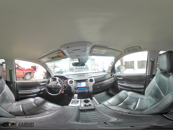 2019 Toyota Tundra 4WD SR5 with VIN 5TFHY5F1XKX777501, listed as a Copart auction lot 45888915 with 145,043 mi miles and Salvage Title. Bid and sale history available at carsss.com. Image 13.