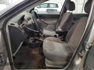 2006 Ford Focus S with VIN 1FAFP34N36W234688, listed as a Copart auction lot 49465885 with 93,556 mi miles and Salvage Title. Bid and sale history available at carsss.com. Image 7.