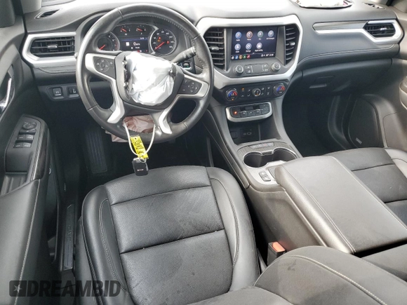 2022 GMC Acadia SLT z VIN 1GKKNUL43NZ131379, wystawiony jako Copart lot #63407075 z przebiegiem 30 986 mil mil oraz Szkoda całkowita • Salvage title. Historia ofert i sprzedaży dostępna na DreamBid. Obrazek 8.