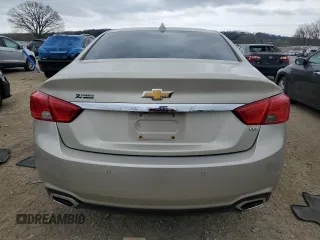 2014 Chevrolet Impala LTZ with VIN 2G1155S39E9142315, listed as a Copart auction lot 53278385 with 121,671 mi miles and Clean Title. Bid and sale history available at DreamBid. Image 6.