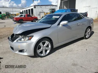 2012 Lexus IS 250 C с VIN JTHFF2C27C2526392, выставлен на аукционе Copart как лот 85204854 с пробегом 114 057 миль миль и Списание • Salvage title. История ставок и продаж доступна на DreamBid. Изображение 1.