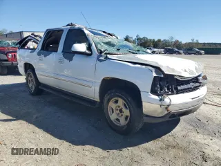 2005 Chevrolet Suburban LT with VIN 1GNEC16Z25J188893, listed as a Copart auction lot 76915044 with 340,273 mi miles and Non Repairable. Bid and sale history available at carsss.com. Image 4.