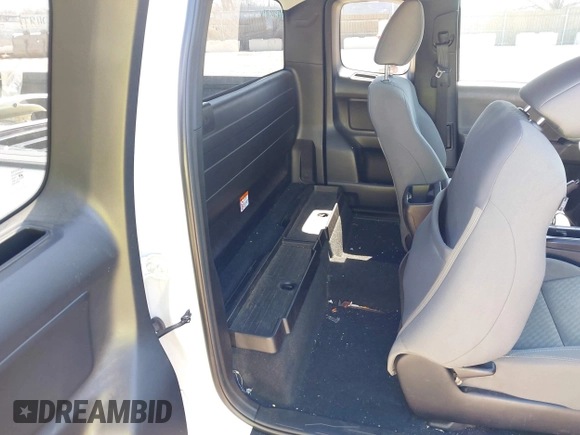 2023 Toyota Tacoma SR with VIN 3TYRX5GN7PT087621, listed as a IAAI auction lot 41969368 with 17,580 mi miles and . Bid and sale history available at DreamBid. Image 8.