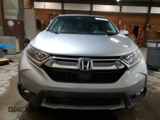 2018 Honda CR-V EX-L with VIN 7FARW2H86JE029019, listed as a Copart auction lot 45796675 with 116,101 mi miles and Salvage Title. Bid and sale history available at carsss.com. Image 5.