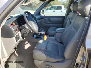 2005 Toyota Land Cruiser with VIN JTEHT05J052078667, listed as a Copart auction lot 79737734 with 222,720 mi miles and Salvage Title. Bid and sale history available at carsss.com. Image 7.