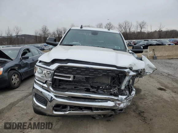 2022 Ram 2500 Big Horn with VIN 3C6UR5DL1NG321466, listed as a Copart auction lot 82975784 with 0 mi miles and Salvage Title. Bid and sale history available at carsss.com. Image 5.