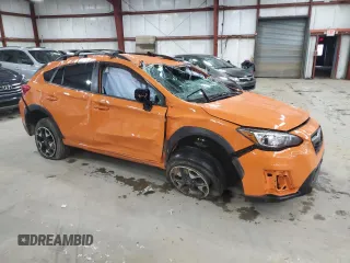 2019 Subaru Crosstrek with VIN JF2GTABC7K8277236, listed as a Copart auction lot 51663485 with 45,760 mi miles and Salvage Title. Bid and sale history available at carsss.com. Image 4.
