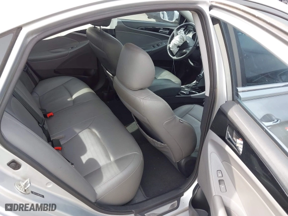 2013 Hyundai Sonata SE with VIN 5NPEC4AC0DH744204, listed as a IAAI auction lot 41791192 with 199,276 mi miles. Bid and sale history available at carsss.com. Image 8.