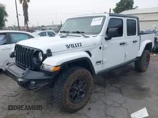 2021 Jeep Gladiator Willys с VIN 1C6HJTAG6ML619730, выставлен на аукционе IAAI как лот 41172494 с пробегом 40 360 миль миль и . История ставок и продаж доступна на DreamBid. Изображение 18.