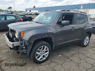 2017 Jeep Renegade Altitude с VIN ZACCJBBB6HPF33481, выставлен на аукционе Copart как лот 63366845 с пробегом 14 996 миль миль и Списание • Salvage title. История ставок и продаж доступна на DreamBid. Изображение 1.