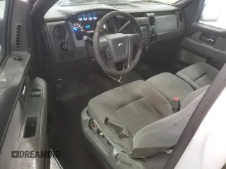 2014 Ford F-150 XL with VIN 1FTNF1CF4EKE27994, listed as a Copart auction lot 52260405 with 282,140 mi miles and Clean Title. Bid and sale history available at carsss.com. Image 8.