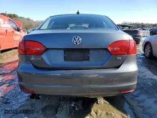2014 Volkswagen Jetta Sedan SE with VIN 3VWD17AJ7EM256152, listed as a Copart auction lot 88283775 with 105,702 mi miles and Clean Title. Bid and sale history available at carsss.com. Image 6.